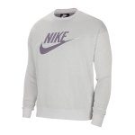 Nike Essentials Grid-Graphic Sweatshirt Grau F910