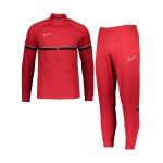 Nike Dri-Fit Academy Trainingsanzug Rot F687