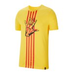 Nike FC Barcelona T-Shirt Gelb F726