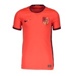 Nike England Trikot Away Frauen EM 2022 Kids Rot F635