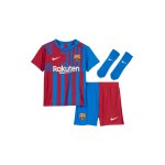 Nike FC Barcelona Babykit UCL 2021/2022 Blau F406