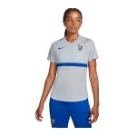 Nike Frankreich T-Shirt Damen Blau F439