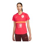 Nike Niederlande T-Shirt Damen Rot F680