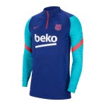 Nike FC Barcelona Vaporknit Drill Top Blau F456