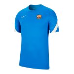 Nike FC Barcelona Strike T-Shirt Blau F430