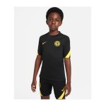 Nike FC Chelsea London Trainingsshirt Kids Schwarz F011