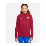Nike FC Barcelona Drill Top Sweatshirt Kids F621