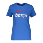 Nike FC Barcelona Swoosh Club T-Shirt Damen F133