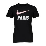 Nike Paris St. Germain T-Shirt Kids Schwarz F010