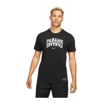 Nike Paris St. Germain T-Shirt Schwarz F010