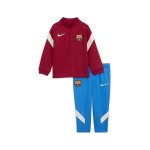 Nike FC Barcelona Trainingsanzug Baby Rot F620