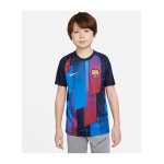 Nike FC Barcelona Prematch Shirt 2021/2022 Kids F452