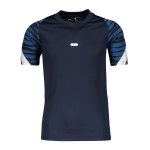 Nike Strike 21 T-Shirt Blau Gelb F492