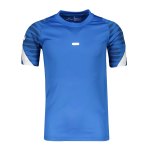 Nike Strike 21 T-Shirt Blau Gelb F492