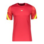 Nike Strike 21 T-Shirt Weiss Schwarz F101