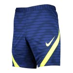 Nike Strike 21 Knit Short Blau Gelb F492