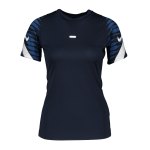 Nike Strike 21 T-Shirt Damen Blau Gelb F492