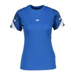 Nike Strike 21 T-Shirt Damen Blau Gelb F492