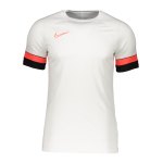 Nike Academy 21 T-Shirt Weiss F101