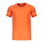 Nike Academy 21 T-Shirt Kids Orange F869