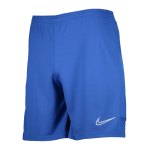 Nike Academy 21 Short Blau Gelb F492