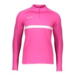 Nike Academy 21 Drill Top Pink Weiss F621