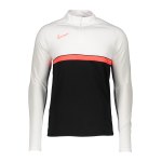 Nike Academy 21 Drill Top Kids Rot Weiss F657