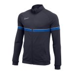 Nike Academy 21 Knit Trainingsjacke Blau F453