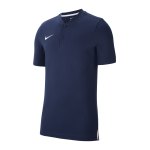 Nike Strike Poloshirt Grau Weiss F071