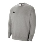 Nike Park 20 Fleece Sweatshirt Grau Schwarz F063