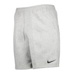 Nike Park 20 Fleece Short Grau Schwarz F063
