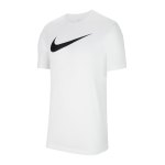 Nike Park 20 T-Shirt Swoosh Blau Weiss F463