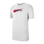 Nike Athlete Swoosh T-Shirt Schwarz F014