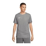 Nike Park 20 Dry T-Shirt Grau Weiss F071
