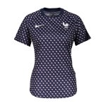 Nike Frankreich Prematch Shirt Frauen EM 2022 Blau F498