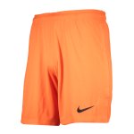 Nike Park Torwart Short Orange F819
