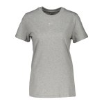 Nike Essentials T-Shirt Damen Orange Weiss F738