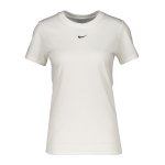 Nike Essentials T-Shirt Damen Orange Weiss F738