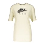 Nike Air Boyfriend T-Shirt Damen Pink Weiss F615