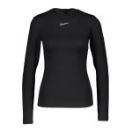 Nike Swoosh Mock Sweatshirt Damen Schwarz F010