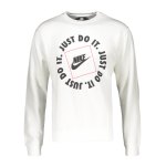 Nike Just Do It Fleece Sweatshirt Blau F410