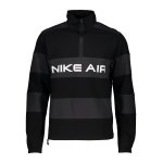Nike Air Midlayer Sweatshirt Schwarz Grau F010