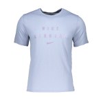 Nike Miler GX T-Shirt Running Schwarz F010