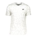Nike Club Camo T-Shirt Grün F337