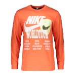 Nike World Tour Sweatshirt Schwarz F010