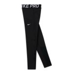 Nike Pro Leggings Kids Schwarz F010