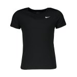 Nike Pro T-Shirt Kids Schwarz F010