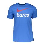Nike FC Barcelona Swoosh Club T-Shirt F403