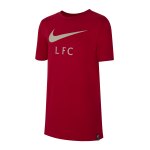 Nike FC Liverpool T-Shirt Kids Rot F687