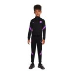 Nike FC Barcelona Trainingsanzug Kids Schwarz F014